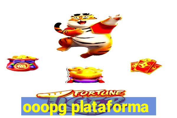 ooopg plataforma